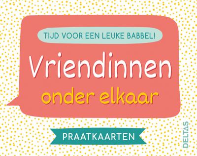 Vriendinnen onder elkaar Praatkaarten