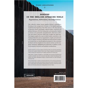 Borders in the English-Speaking World