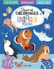 Jeux et coloriages des animaux marins
