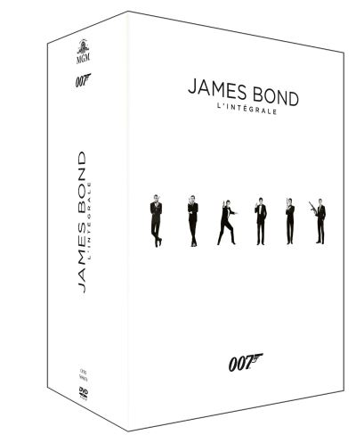 Coffret James Bond 24 films DVD