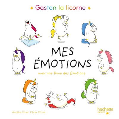 Les Emotions De Gaston - Avec roue des émotions : Mes émotions