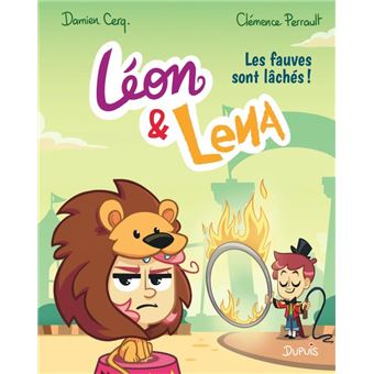 Léon et Lena - Tome 2 - Les fauves sont lâchés !