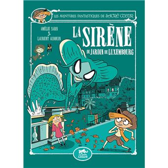 Sacre Coeur Et La Sirene Du Jardin Du Luxembourg