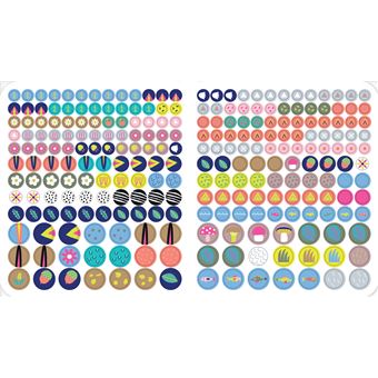 Gommettes rondes Abécédaire