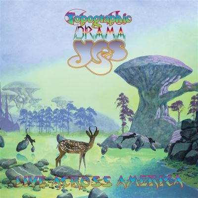TOPOGRAPHIC DRAMA - LIVE/2CD