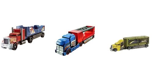 Transporteur Super Crash Hot Wheels Mattel