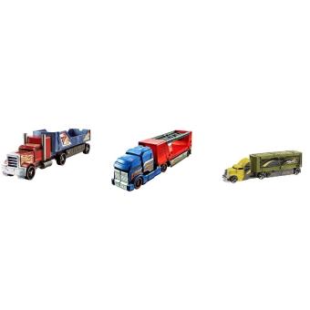 Hot Wheels - Transporteurs Super Crash - Mattel - Camion qui éjecte les  voitures - Garçon - A partir de 3