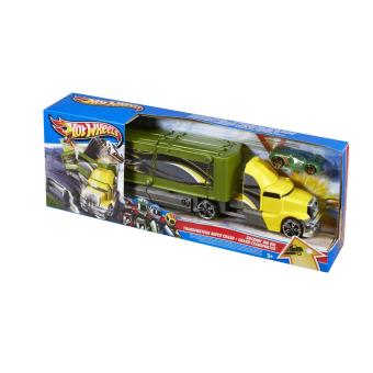 Hot Wheels Camion Crash transporteur pour carambolages de voitures,  jouet les Prix d'Occasion ou Neuf