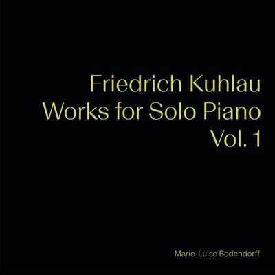 Œuvres pour piano solo Volume 1