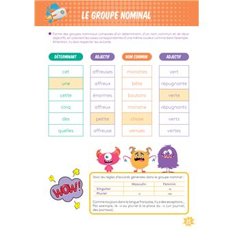 Les super-héros de l'orthographe, 8-10 ans