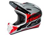 Casque Kenny Down Hill Taille XS Gris, noir et rouge