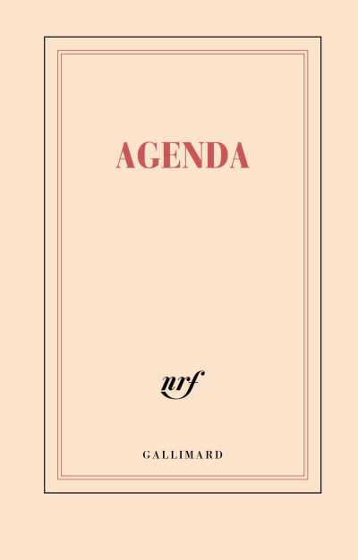 Agenda Littéraire 2020 (papeterie)