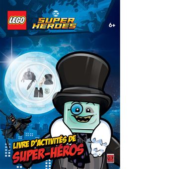 Lego dc comics le livre d'acitivites des super heros