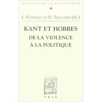 Kant et Hobbes