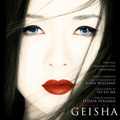 Memoirs of a Geisha Vinyle Gatefold 180 gr PVC Sleeve
