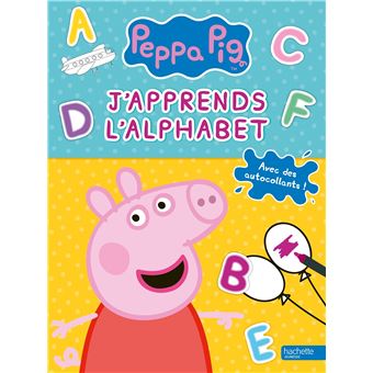 Peppa Pig - J'apprends l'alphabet