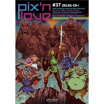 Pix'n Love #37, tome 37. Zelda Cdi