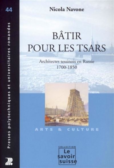 Bâtir pour les tsars