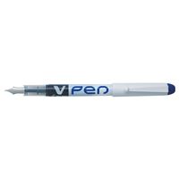 PILOT VPEN STYLO PLUME JETABLE BLEU