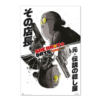 Poster Sakamoto Days