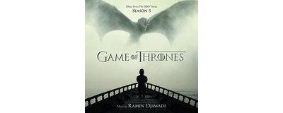 Game of Thrones Saison 5 Vinyle Gatefold coloré 180 gr