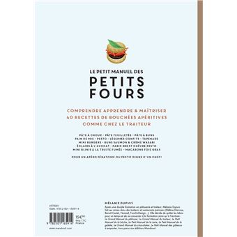 Le petit manuel des petits fours