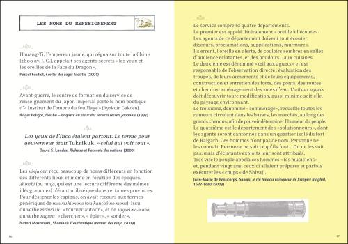 L Espionnage En 365 Citations Relie Eric Denece Achat Livre Fnac