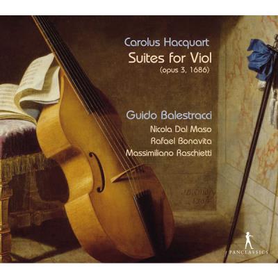 Suites pour la viole opus 3
