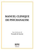 Manuel clinique de psychanalyse