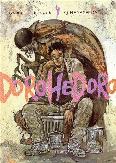 Dorohedoro - Chaos Edition : Dorohedoro T04