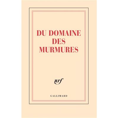 Carnet ligne du domaine des murmures