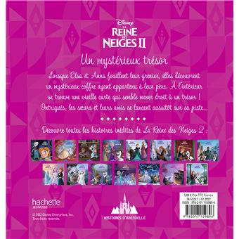 LA REINE DES NEIGES - Histoires d'Arendelle - Vol.15 - Un mystérieux trésor - Disney