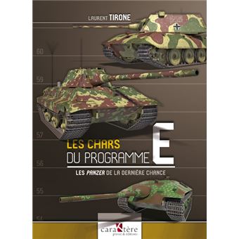 Les chars du programme E - 1