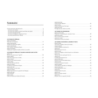 Farines alternatives