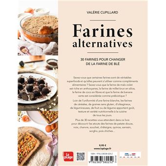 Farines alternatives