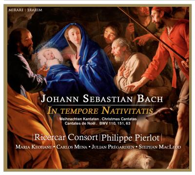 In tempore nativitatis - Cantates de noël BWV 63, 110 & 153