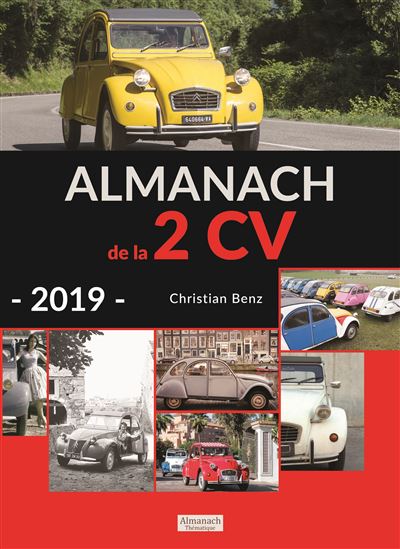 Almanach 2019 2CV