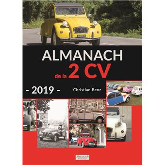Almanach 2019 2cv