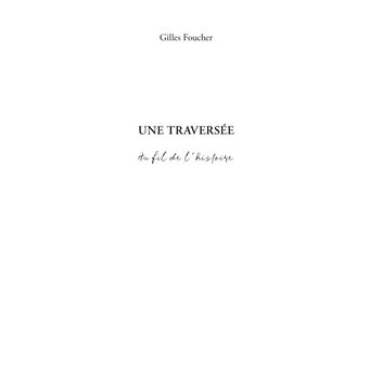 Une Traversée