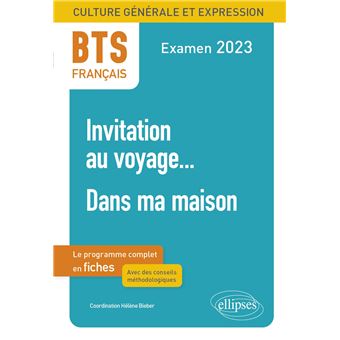 BTS Français - Culture générale et expression