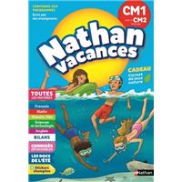 Cahiers De Vacances Vers Le Cm2 Primaire Livre Bd Fnac - 