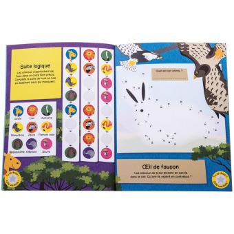 Les Animaux - Cahier d'activités