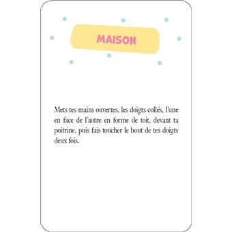 52 signes pour communiquer avec son bébé - Apprendre la langue des signes avec son tout-petit