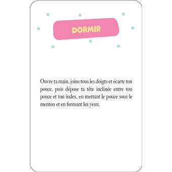 52 signes pour communiquer avec son bébé - Apprendre la langue des signes avec son tout-petit