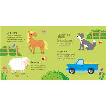 La ferme - Mon coffret livre et jeux