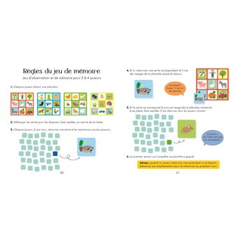 La ferme - Mon coffret livre et jeux