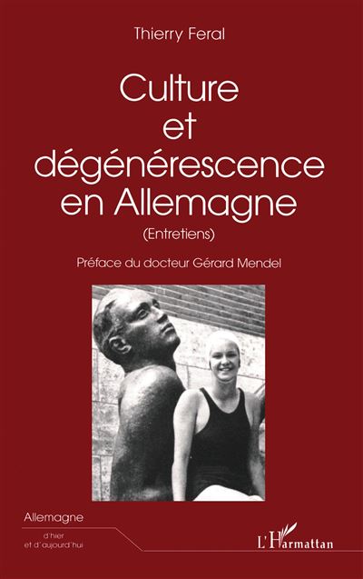 Culture et degenerescence en allemagne