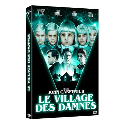 Le Village des damnés DVD