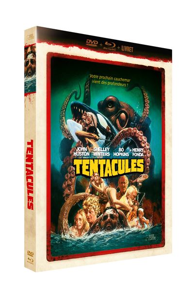 Tentacules Édition Collector Limitée Combo Blu-ray DVD