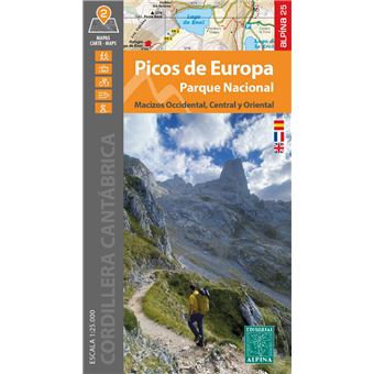 Picos de Europa, Parque Nacional (2 Cartes) 1/2